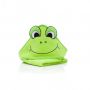Prosop brodat Frog Fillikid, 75x75 cm, Verde
