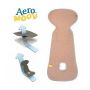 Protectie antitranspiratie carucior Aeromoov Sand, bumbac organic, Bej