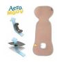 Protectie antitranspiratie cos auto Aeromoov Sand, bumbac organic, gr0, Bej