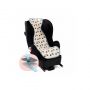 Protectie antitranspiratie scaun auto Aeromoov Tucani, bumbac organic, gr 2-3, Multicolor
