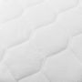 Protectie igienica saltea Fiki Miki HP1, 120x60 cm, alb