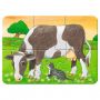 puzzle pentru copii ravensburger animale de la ferma