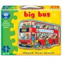 puzzle autobus 15 piese carton 