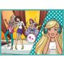 Puzzle 4 in 1 Barbie face cariera Trefl, 207 piese, 4 ani+