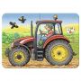 puzzle ravensburger pentru copii cu utilaje agricole ferma