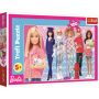 Puzzle Barbie poti fi ce vrei Trefl, 100 piese, 5 ani+