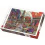 Puzzle Culorile Parisului Trefl, 1000 piese, 14 ani+