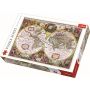 Puzzle Harta noua a mapamondului Trefl, 2000 piese, 12 ani+