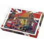 Puzzle Londra in culori Trefl, 1000 piese, 14 ani+