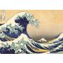 Puzzle Marele val de la Kanagawa Trefl, 1000 piese, 14 ani+