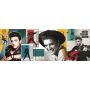 Puzzle panorama colaj Elvis Presley Trefl, 500 piese, 15 ani+