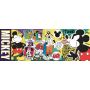Puzzle panorama Legendarul Mickey Mouse Trefl, 500 piese, 14 ani+