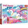 Puzzle Unicorni Trefl, 160 piese, 6 ani+