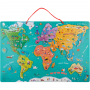 Harta lumii mare Topbright, 36 luni+