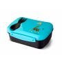 Caserola termica compartimentata Nice box Carl Oscar, cu pastila racire, Bleu