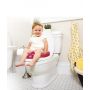 Reductor moale toaleta Basix Prince Lionheart Flashbulb Fuchsia, 18 luni+, Rosu