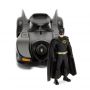 Figurina Batman 1989 cu Batmobile Jada Toys, 8 ani+