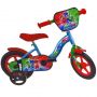 Bicicleta copii 10'' -  EROII IN PIJAMA DINO BIKES, 2 ani+
