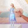 Papusa Frozen II Elsa Magical Swirling Adventure Disney, cu rochita luminoasa, 3 ani+