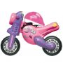 Motocicleta all-road roz cu casca Molto EK-MOL-6212
