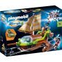 Super 4 - Barca piratului Cameleon, Playmobil, 5 ani+