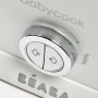 Robot Babycook Plus White Silver Beaba, 6 luni+, Alb