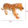 Set 2 figurine - Leopardul si puiul National Geographic, 3 ani+  
