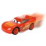Masina Cars 3 Crash Car Lightning McQueen Dickie Toys, cu telecomanda, 4 ani+