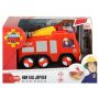 Masina de pompieri Fireman Sam Non Fall Jupiter Dickie Toys, 18 luni+