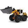 Excavator Liebherr L566 Xpower Dickie Toys, cu sunete si lumini, 3 ani+