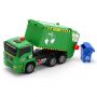 Masina de gunoi Air Pump Garbage Truck Dickie Toys, 3 ani+