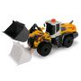 Excavator Liebherr Air Pump Loader Dickie Toys, 3 ani+