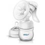 Set maternitate Philips Avent: Pompa de san manuala SCF330/20 si Crema hidratare mameloane SCF504/30