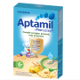 Cereale Aptamil cu lapte, porumb, orez si banane, 225 g, 6 luni+