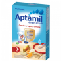 Cereale Aptamil cu lapte si 5 fructe, 225 g, 8 luni+