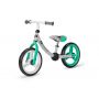 Bicicleta fara pedale Kinderkraft 2Way Next Light Green, 12