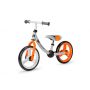 Bicicleta fara pedale Kinderkraft 2Way Next Blaze Orange, 12