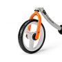 Bicicleta fara pedale Kinderkraft 2Way Next Blaze Orange, 12