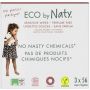 Servetele umede fara parfum Sensitive 3 x 56 buc ECO by Naty
