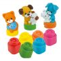 set 9 piese animale domestice pisica catel clemmy 
