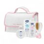 Set cadou Baby Moments Chicco, roz, 0 luni+