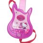 Set chitara cu microfon Hello Kitty Reig Musicales, 36 luni+