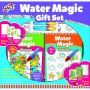 Set carti de colorat cu apa CADOU Water Magic Galt, 2 buc, 3 ani+