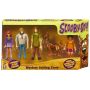 Set Echipa Misterelor  Scooby Doo, 5 figurine, 13 cm, Multicolor