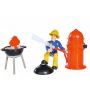 Set figurina Fireman Sam cu hidrant Simba
