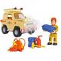 Set figurina Tom si masina 4x4 Fireman Sam Simba
