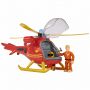Set figurina elicopterul Wallaby si Fireman Sam Simba
