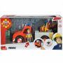 Set figurine camionul Phoenix cu Fireman Sam si calut Simba
