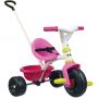 SMB-7600740322 Tricicleta Be Fun Pink Smoby

