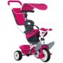SMB-7600741101 Tricicleta Baby Balade Pink Smoby


